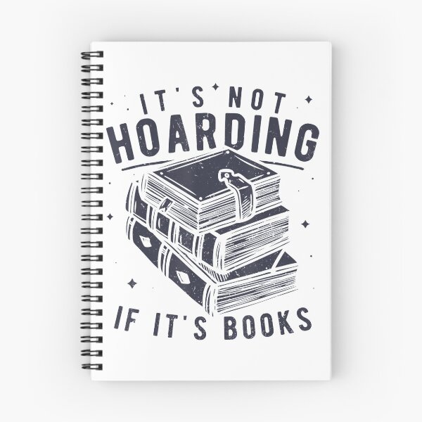 Item preview, Its Not Hoarding If Its Books Book Lover Readers designed and sold by DelauaMaald.