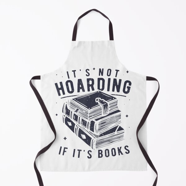 Item preview, Its Not Hoarding If Its Books Book Lover Readers designed and sold by DelauaMaald.