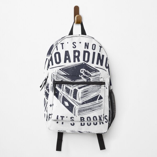 Item preview, Its Not Hoarding If Its Books Book Lover Readers designed and sold by DelauaMaald.