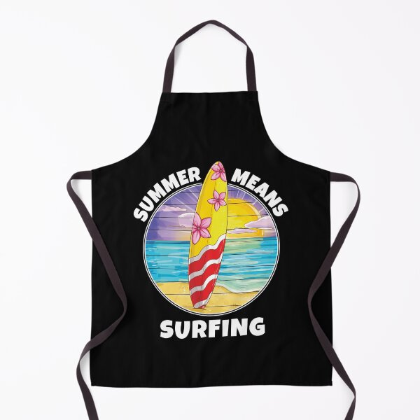 Item preview, Summer Means Surfing, surf quotes gift for friends and family, all you need is a surf designed and sold by BlackDodo.