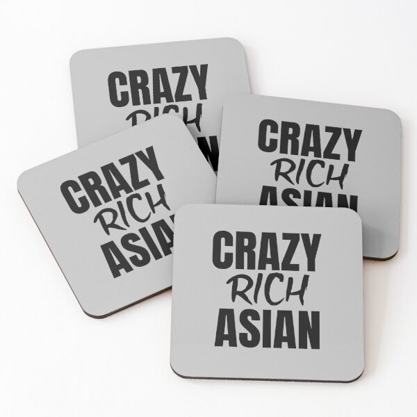 Item preview, Crazy Rich Asian -Crazy Rich Asians Design in black text designed and sold by katiekendall.