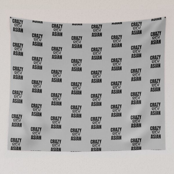 Item preview, Crazy Rich Asian -Crazy Rich Asians Design in black text designed and sold by katiekendall.