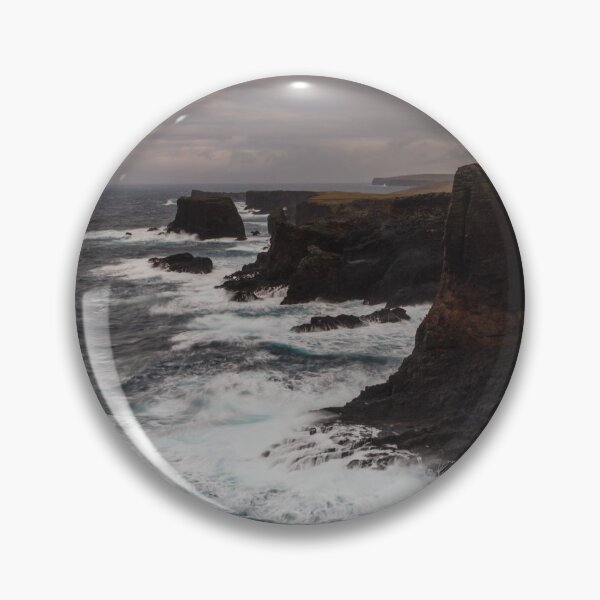 Item preview, Eshaness Coastline Shetland Islands designed and sold by tinnieopener.
