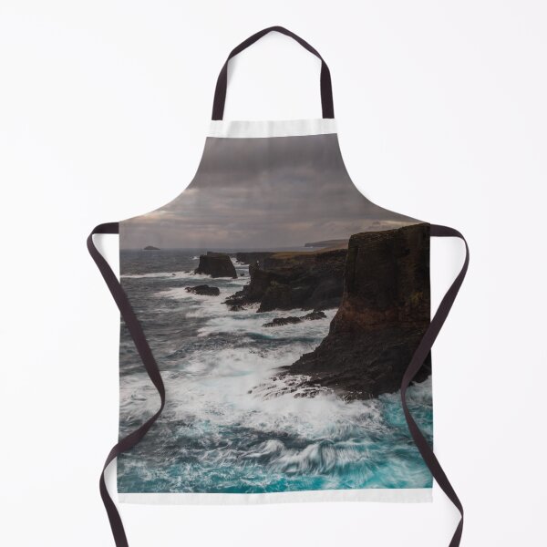 Item preview, Eshaness Coastline Shetland Islands designed and sold by tinnieopener.