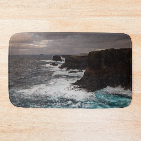 Item preview, Eshaness Coastline Shetland Islands designed and sold by tinnieopener.