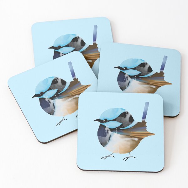 Item preview, Superb Fairywren designed and sold by Karin Taylor.