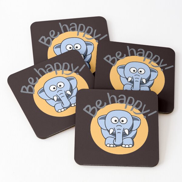 Item preview, Happy Elephant designed and sold by Art-Decor.