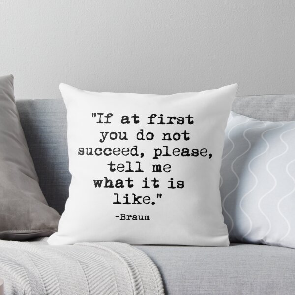 Item preview, Braum quote designed and sold by iPixelian.