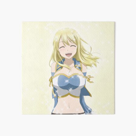 Wandbilder Lucy Heartfilia Redbubble