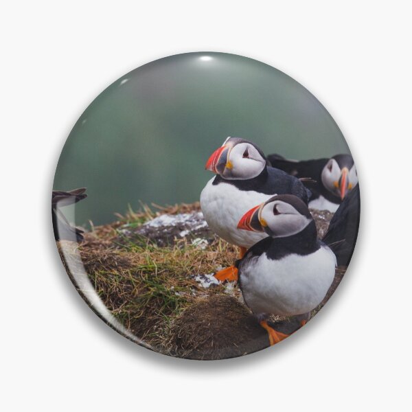Item preview, Puffins of Mykines designed and sold by tinnieopener.