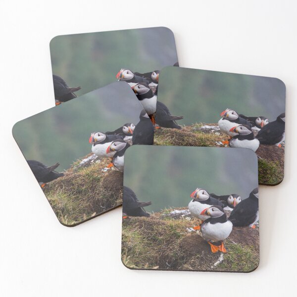 Item preview, Puffins of Mykines designed and sold by tinnieopener.