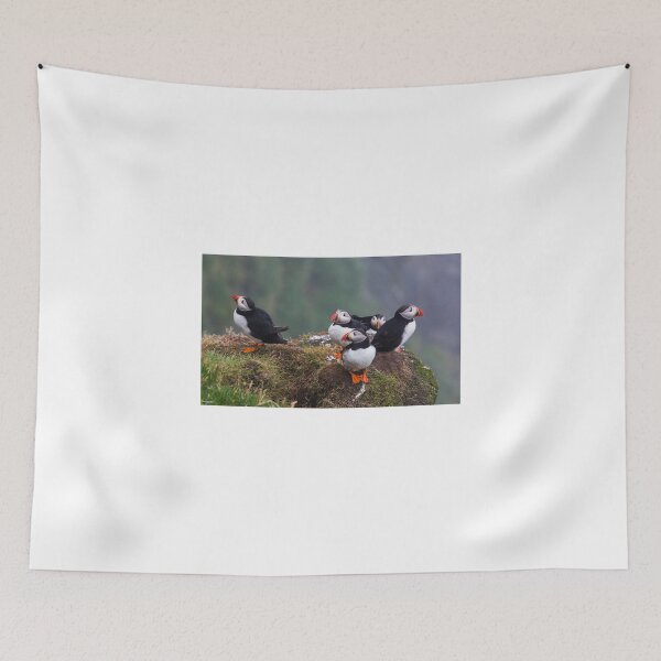 Item preview, Puffins of Mykines designed and sold by tinnieopener.
