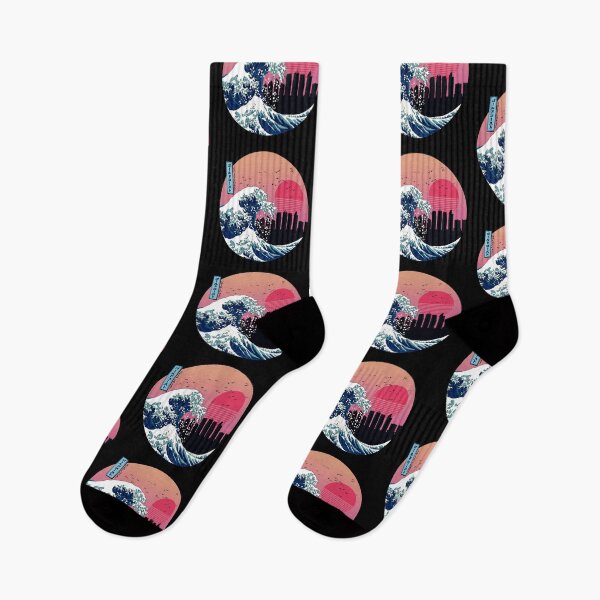 Item preview, Gold Coast Kanagawa Wave Retro designed and sold by DFerraz.