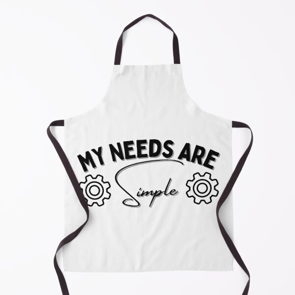 Item preview, My Needs Are Simple Shirt designed and sold by biwdrawing.