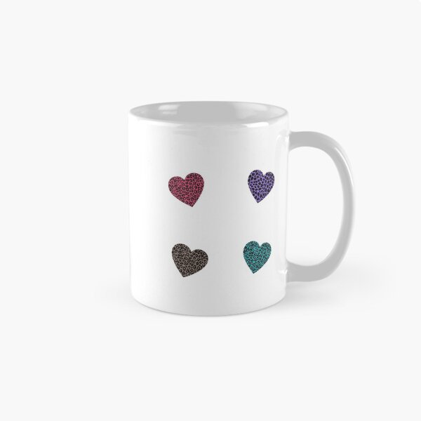 Item preview, colorful leopard pattern hearts - Leopard skin pattern designed and sold by Amalzaki.