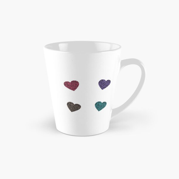 Item preview, colorful leopard pattern hearts - Leopard skin pattern designed and sold by Amalzaki.