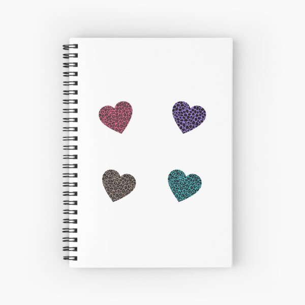 Item preview, colorful leopard pattern hearts - Leopard skin pattern designed and sold by Amalzaki.
