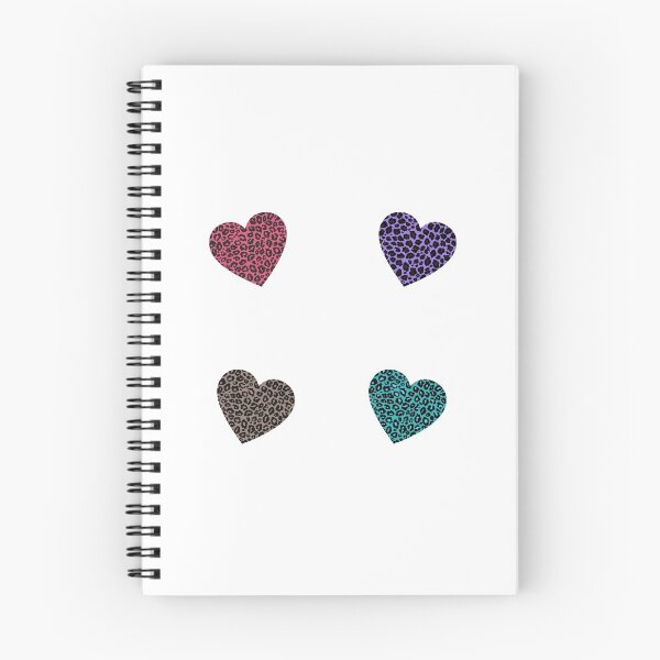 Item preview, colorful leopard pattern hearts - Leopard skin pattern designed and sold by Amalzaki.