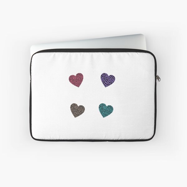 Item preview, colorful leopard pattern hearts - Leopard skin pattern designed and sold by Amalzaki.