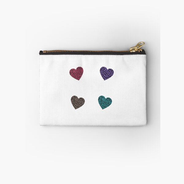 Item preview, colorful leopard pattern hearts - Leopard skin pattern designed and sold by Amalzaki.
