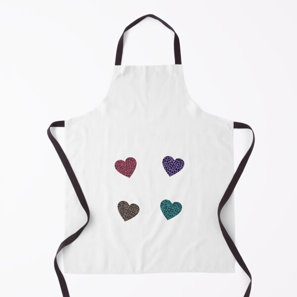 Item preview, colorful leopard pattern hearts - Leopard skin pattern designed and sold by Amalzaki.