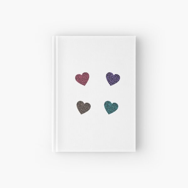 Item preview, colorful leopard pattern hearts - Leopard skin pattern designed and sold by Amalzaki.