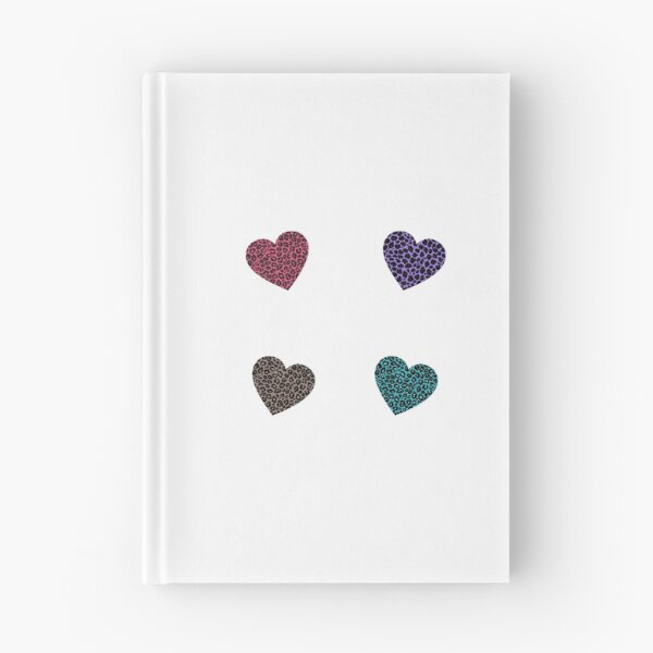 Item preview, colorful leopard pattern hearts - Leopard skin pattern designed and sold by Amalzaki.