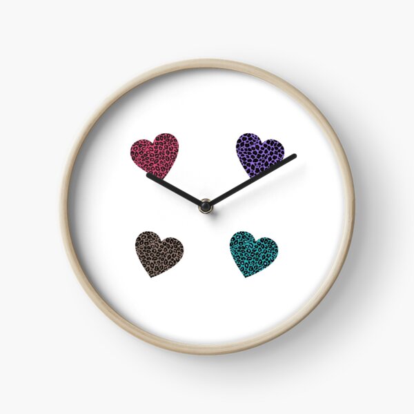 Item preview, colorful leopard pattern hearts - Leopard skin pattern designed and sold by Amalzaki.