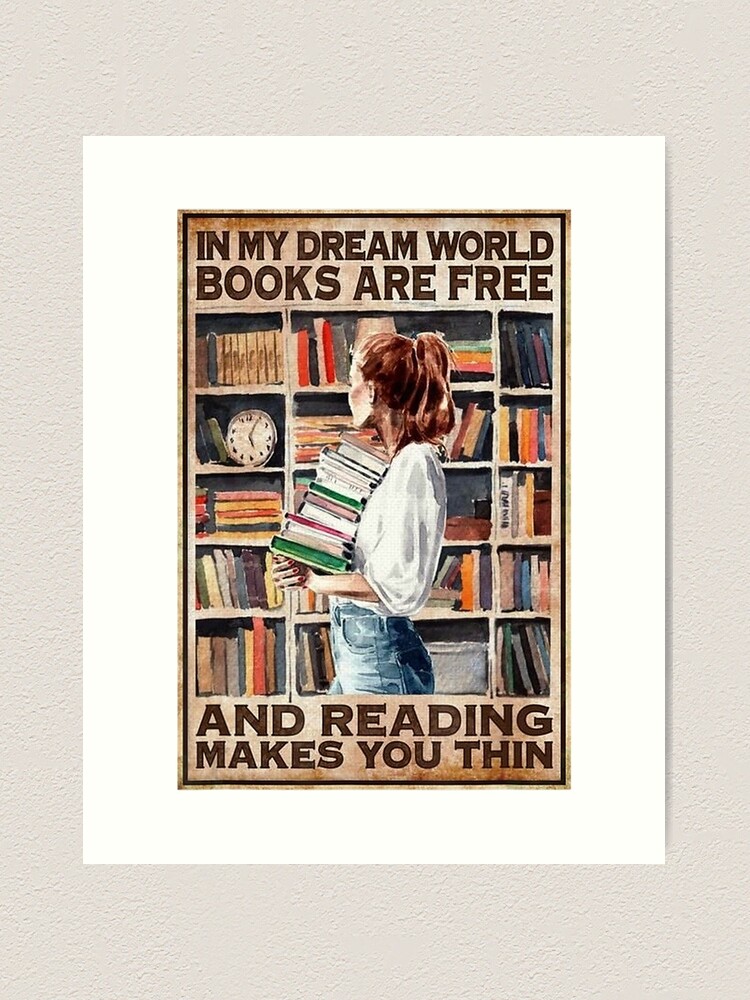 Literary Therapy, Bookish Decor, Book Nook Decor, Reading Art Print,  Reading, Reader, Bookish Print, Book Wall Art, Digital Download 