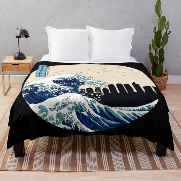 Item preview, Ola de Kanagawa en la Costa Dorada designed and sold by DFerraz.