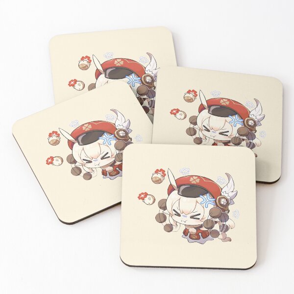 Item preview, Klee | Genshin Impact Sticker "Frustrated" designed and sold by Asiapenguin.