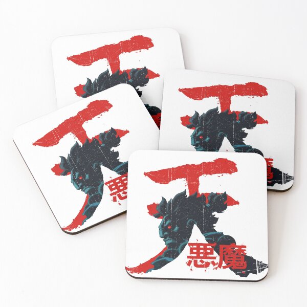 Item preview, Street Fighter Akuma designed and sold by Thirt13en.