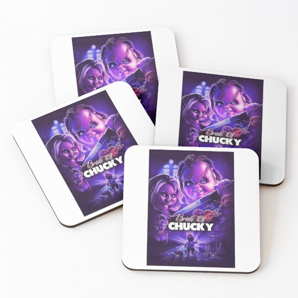 Item preview, Bride of chucky poster designed and sold by PowersMelvin.