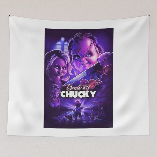 Item preview, Bride of chucky poster designed and sold by PowersMelvin.