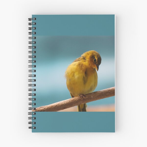 Item preview, Yellow Bird on Branch designed and sold by Sonya Umble.