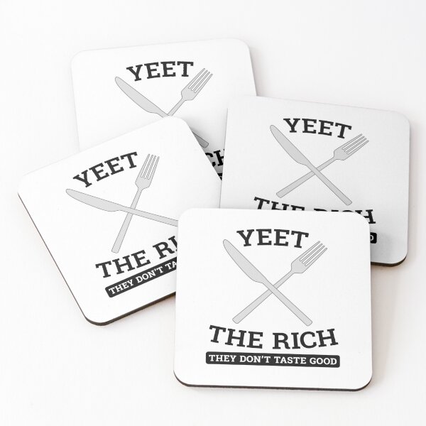 Item preview, Yeet The Rich -- funny anti-capitalism / income inequality designed and sold by ClickForMore.