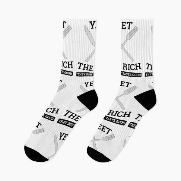 Item preview, Yeet The Rich -- funny anti-capitalism / income inequality designed and sold by ClickForMore.