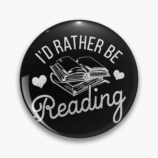 Item preview, Id Rather Be Reading designed and sold by DelauaMaald.
