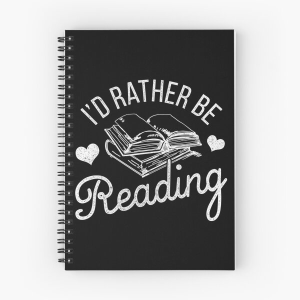 Item preview, Id Rather Be Reading designed and sold by DelauaMaald.