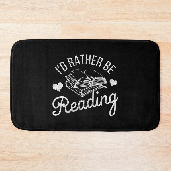 Item preview, Id Rather Be Reading designed and sold by DelauaMaald.