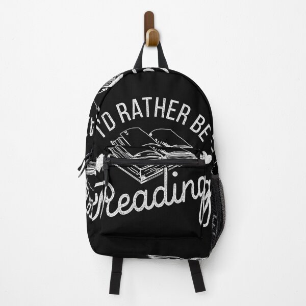 Item preview, Id Rather Be Reading designed and sold by DelauaMaald.