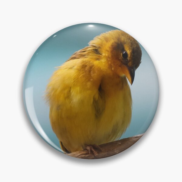 Item preview, Yellow Bird on Branch designed and sold by Sonya Umble.