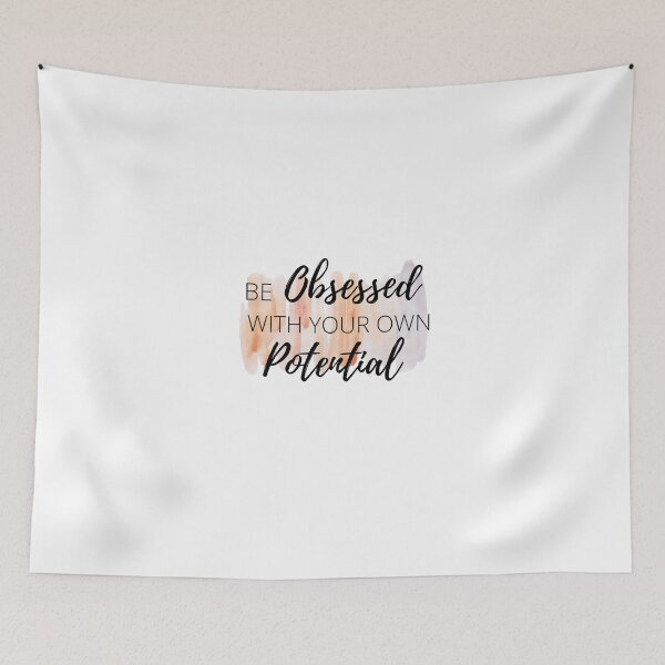 Item preview, Be obsessed with your own potential designed and sold by VLTees.