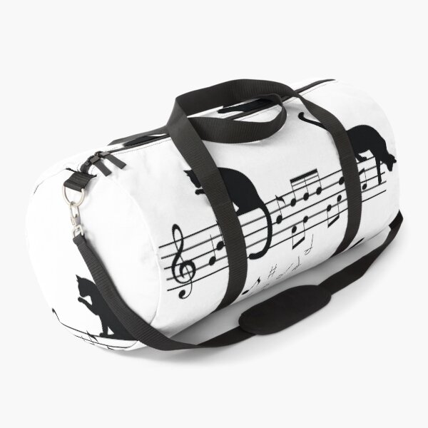 Item preview, Cats Playing Music Notes designed and sold by Blok45.
