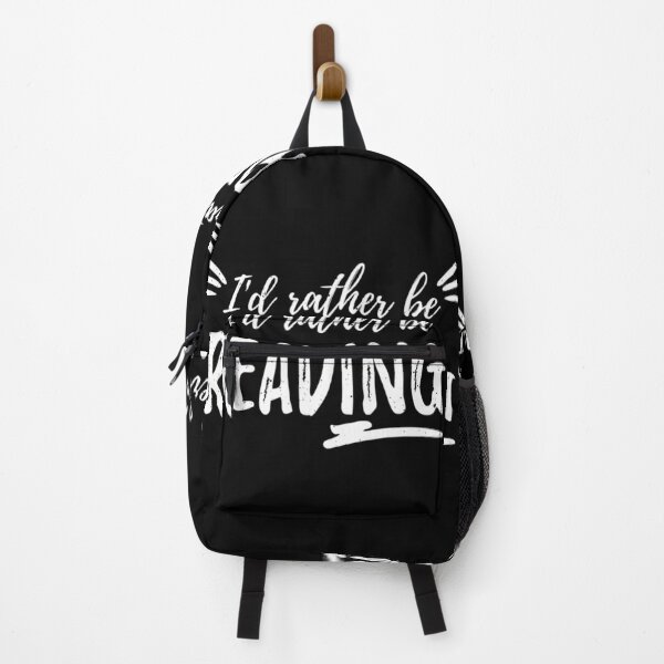 Item preview, Id Rather Be Reading - Funny Reading Quote designed and sold by DelauaMaald.