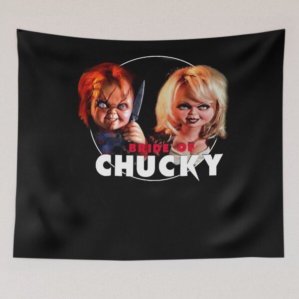 Item preview, Tiffany and chucky poster designed and sold by PowersMelvin.