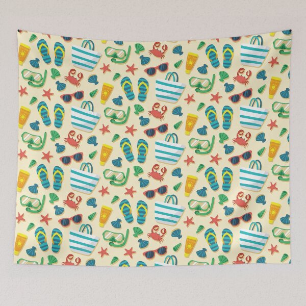 Item preview, Summer Beach Sea Ocean Holidays Vacation designed and sold by Cre8iveLady.