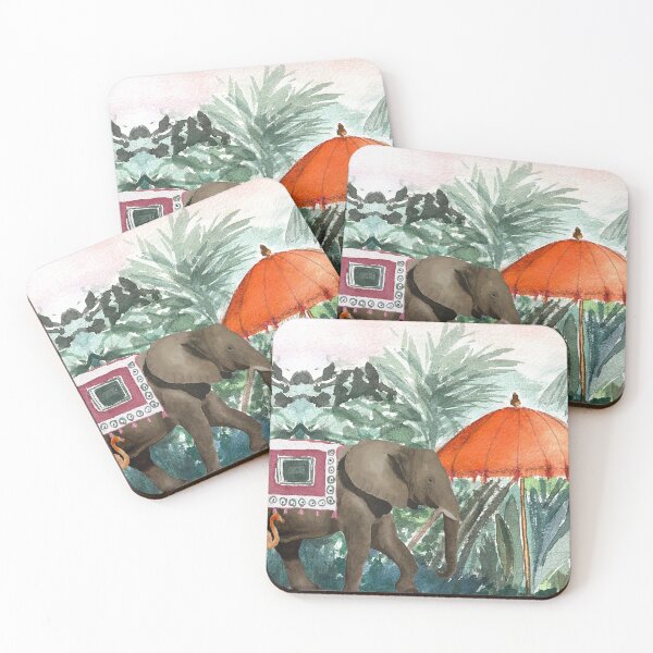 Item preview, Oriental Elephant designed and sold by Draupadi Santiago.