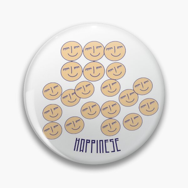 Item preview, Happy and smiling face designed and sold by ChocoPixel63.