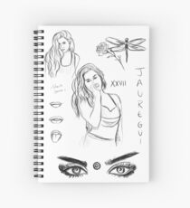 Cuaderno de espiral Lauren Jauregui